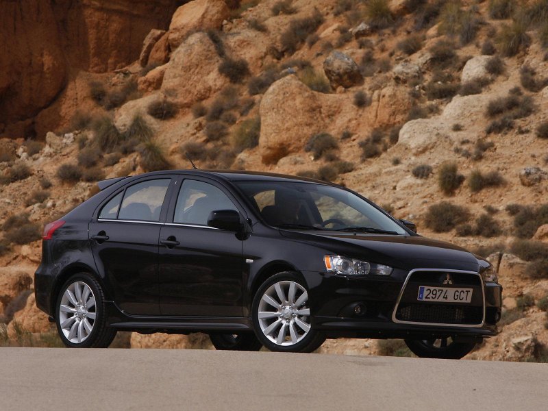 Mitsubishi Lancer 10 Sportback
