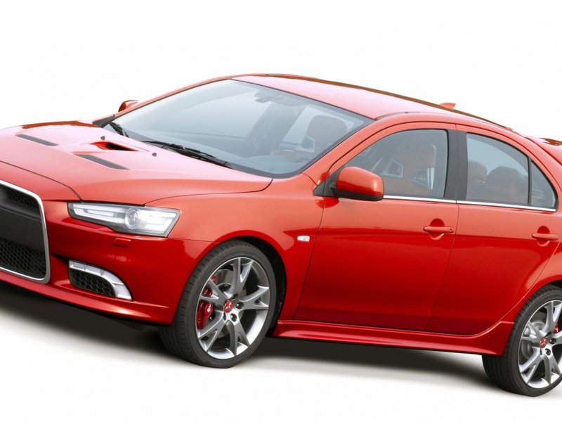Mitsubishi Lancer 10 хэтчбек