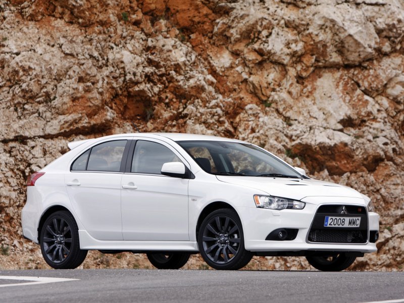 Mitsubishi Lancer 10 Sportback Ralliart