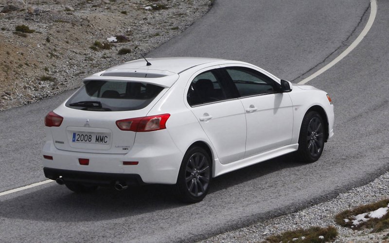 Mitsubishi Lancer 10 Sportback Ralliart