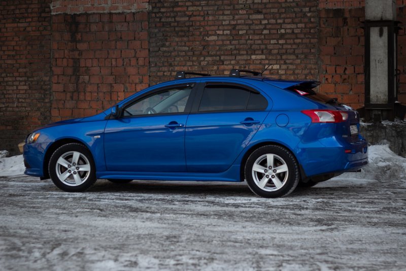 Ducktail Lancer Sportback