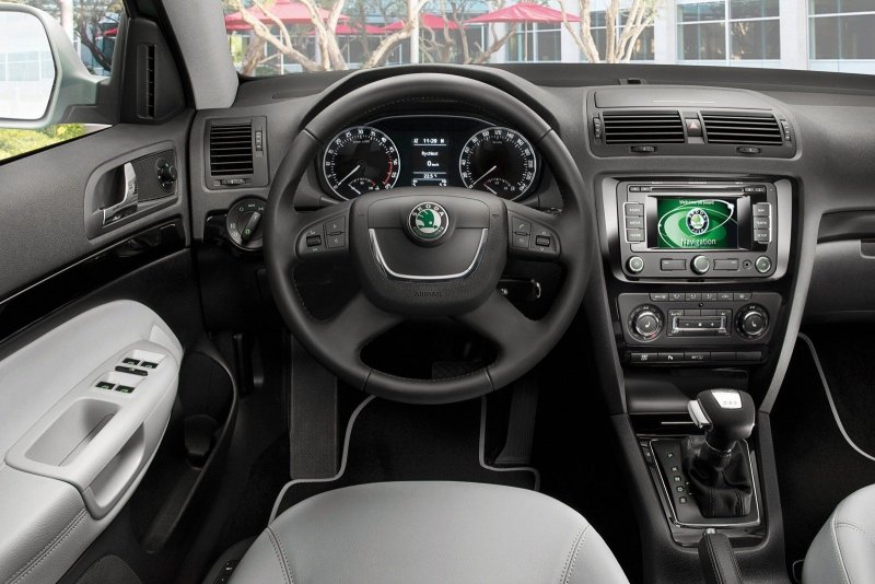 Skoda Octavia a5 Interior