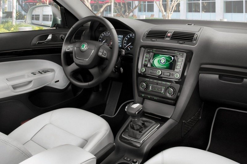 Skoda Octavia a5 Interior