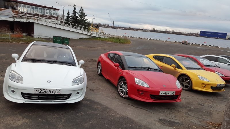ТАГАЗ машина спорткар цена 2020