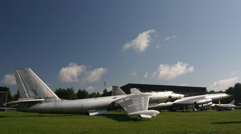 Самолёт м-4 Мясищева