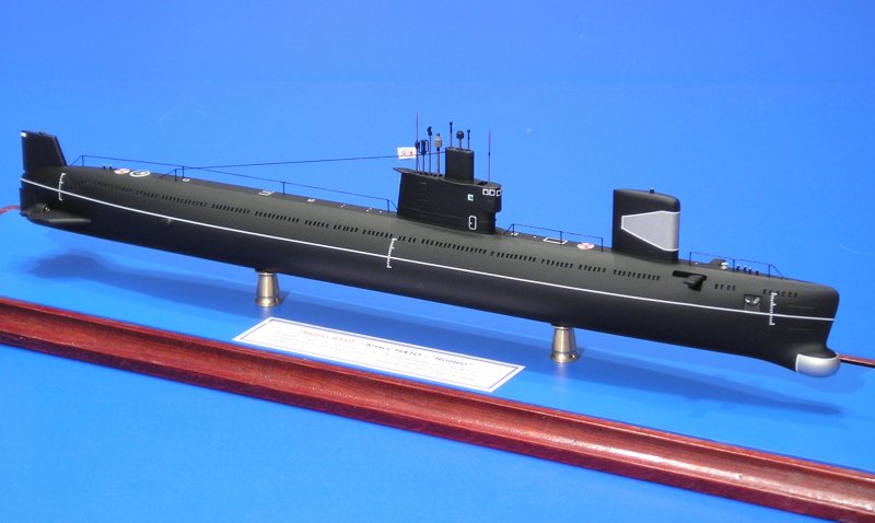 Подводная лодка серии Сталинец