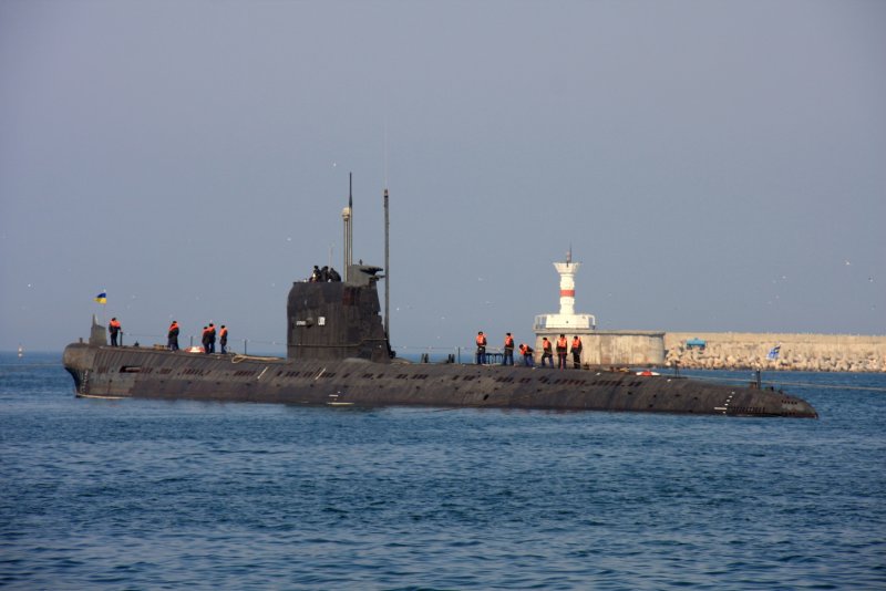 Подводная лодка проект 641