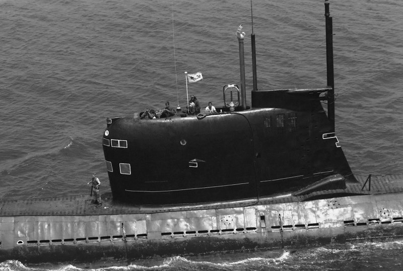 Подводная лодка пр 641 Фокстрот