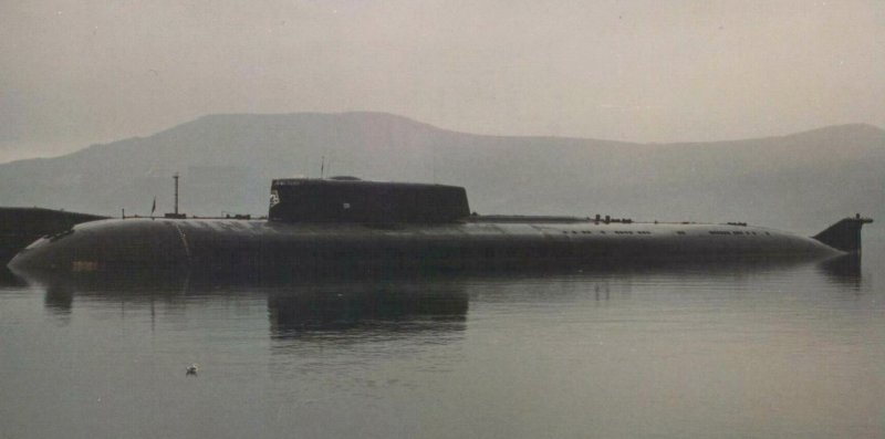 К-132 Иркутск проект 949а