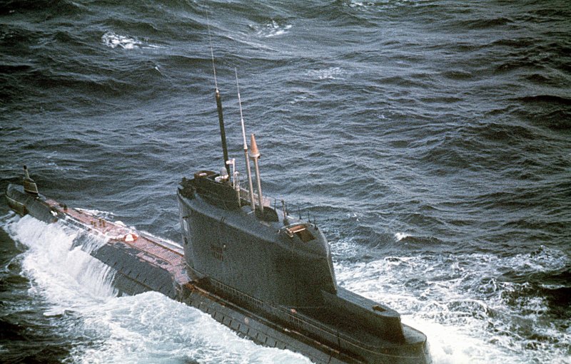 Подводная лодка пр.629