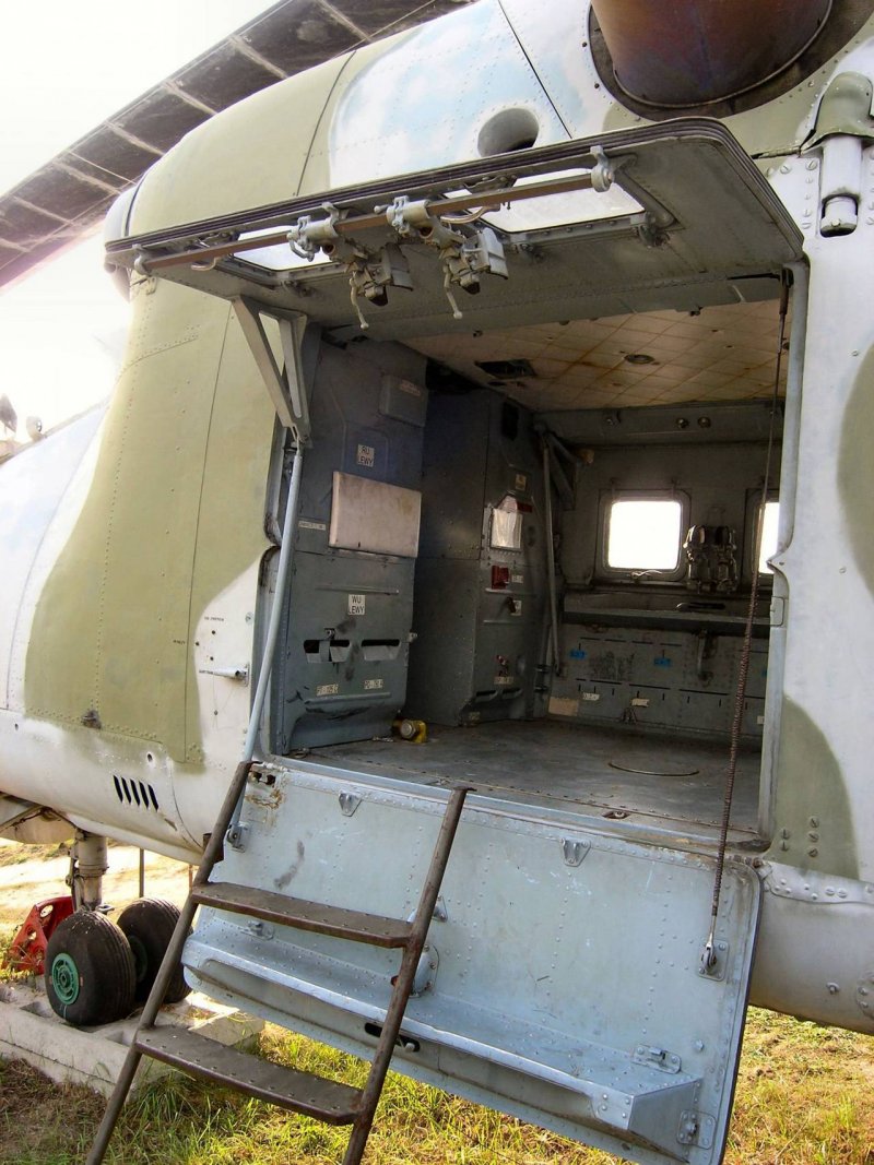 Ми-24 грузовая кабина