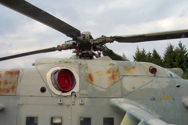 Ми-24 Walkaround