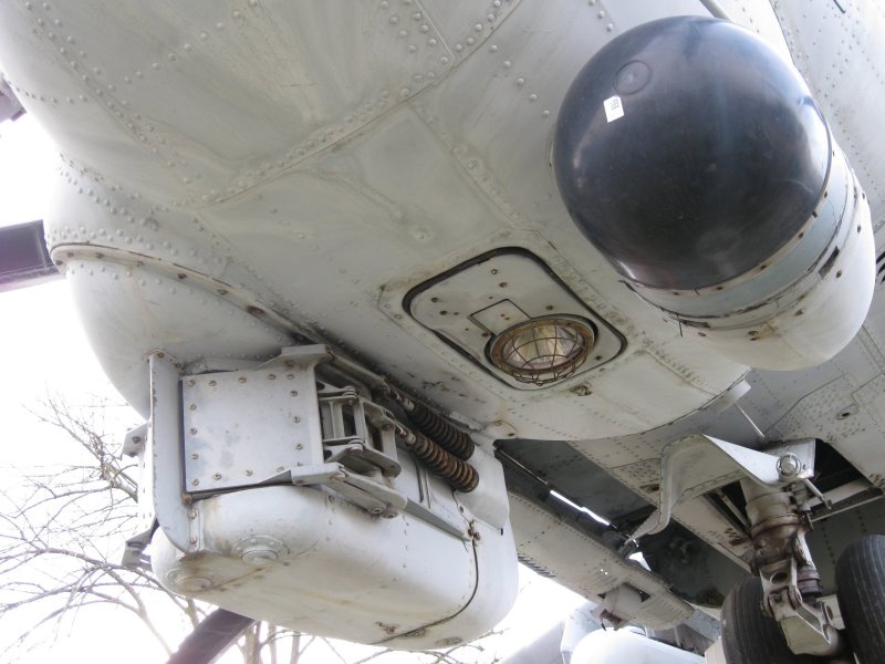 Ми-24 хвостовая балка