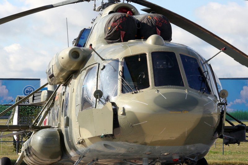 Ми-8амтш-1 с бортовым номером RF-39202
