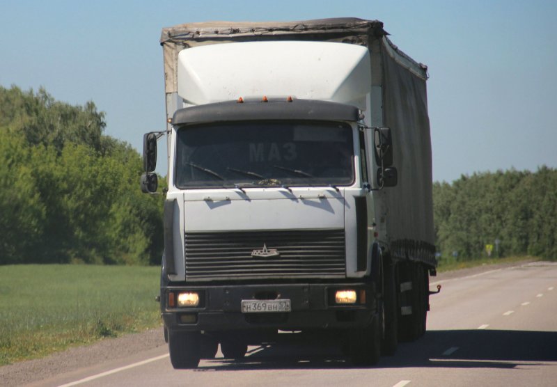 МАЗ 5432 автономер