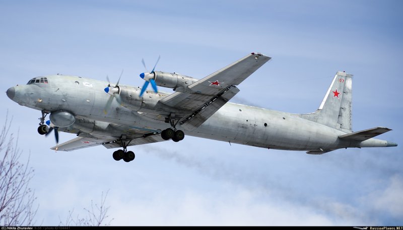 Ил-38 Елизово