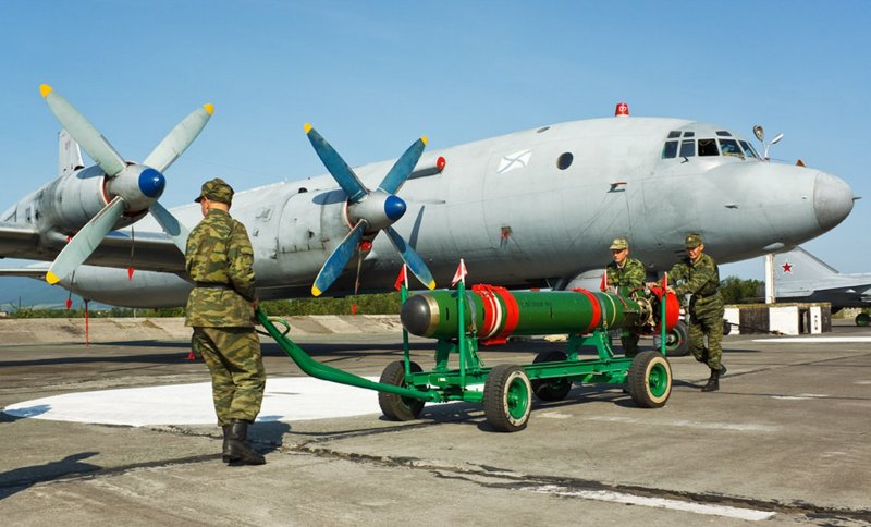 Самолёт ил-38н