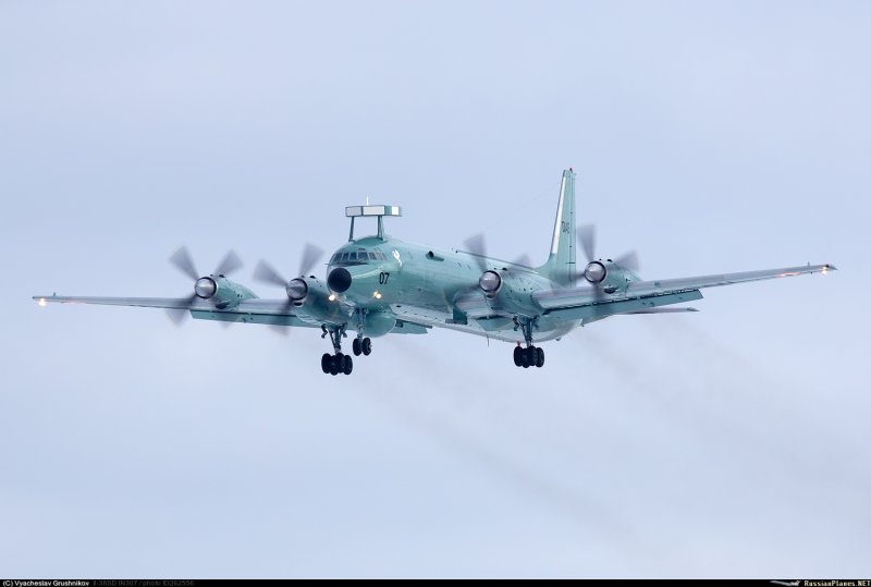 Самолет ил-38н Попков