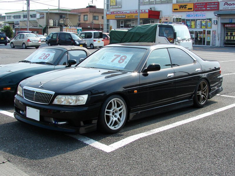 Nissan Laurel c35 Club s