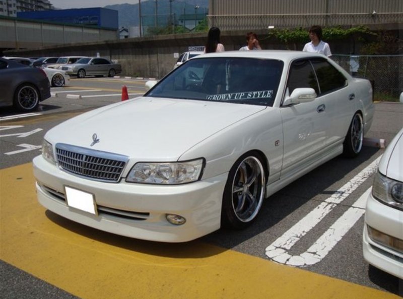 Nissan › Laurel › Laurel (c35)