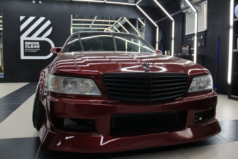 Nissan Laurel stance