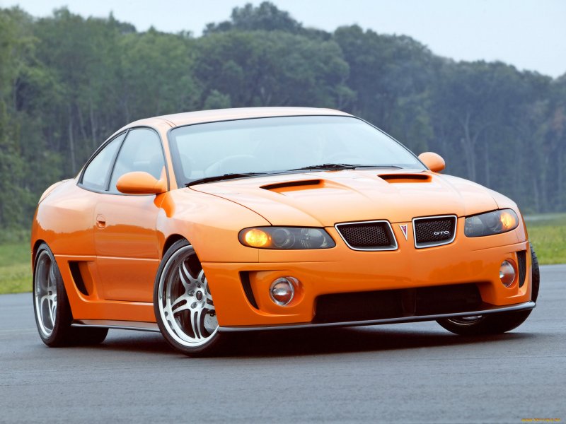Машина GTO 1970
