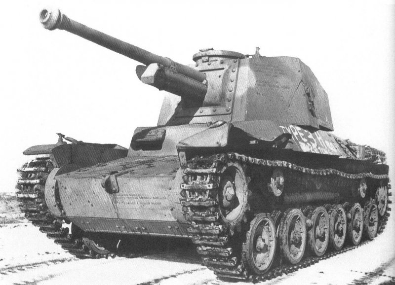 Японский средний танк chi-nu