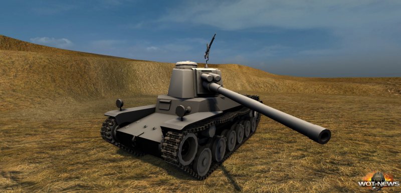 Танк chi-nu из WOT