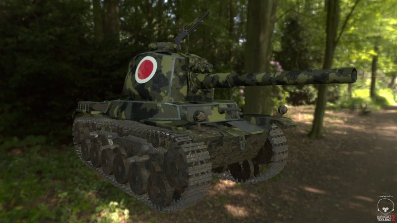 Type 3 Medium Tank chi-nu