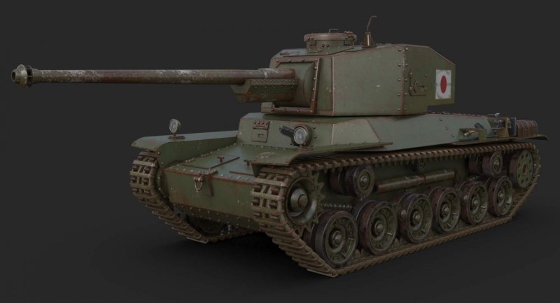 Type 3 танк
