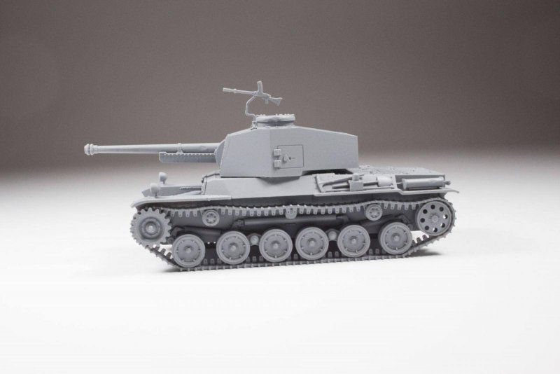 IBG 72057 Type 3 chi-nu Japanese Medium Tank 1:72