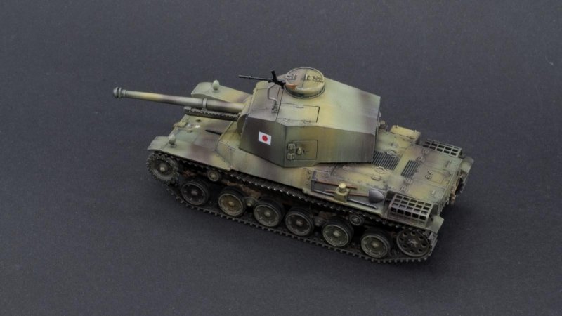 Японский танк Type 3 chi-nu