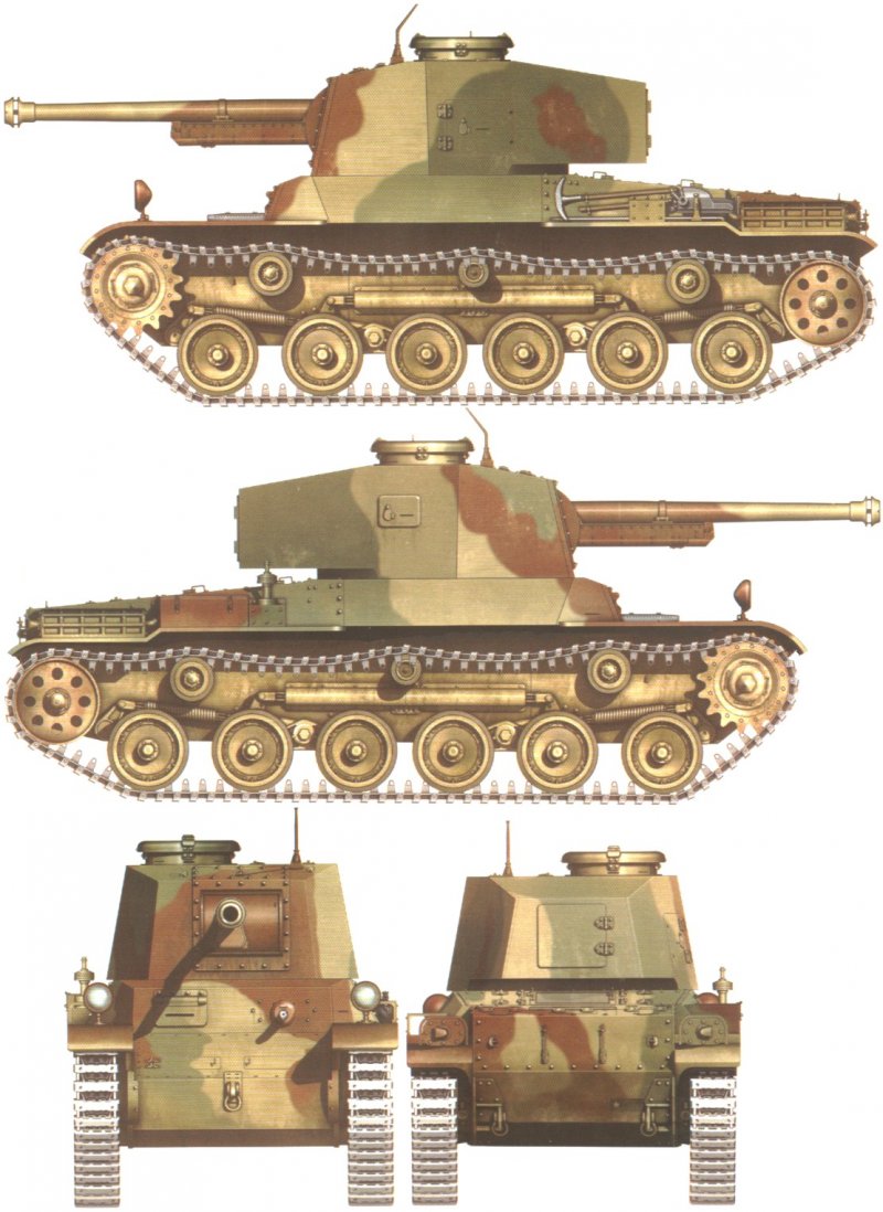 Type 3 chi-nu чертеж