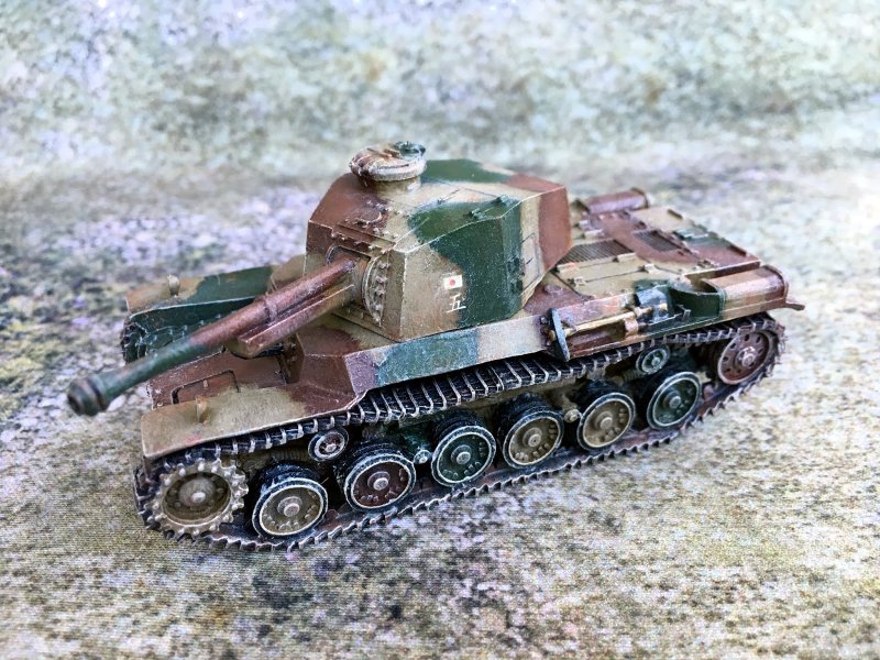 Type 3 chi-nu 1/72