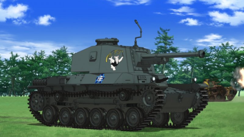 Панцер 4 Gup