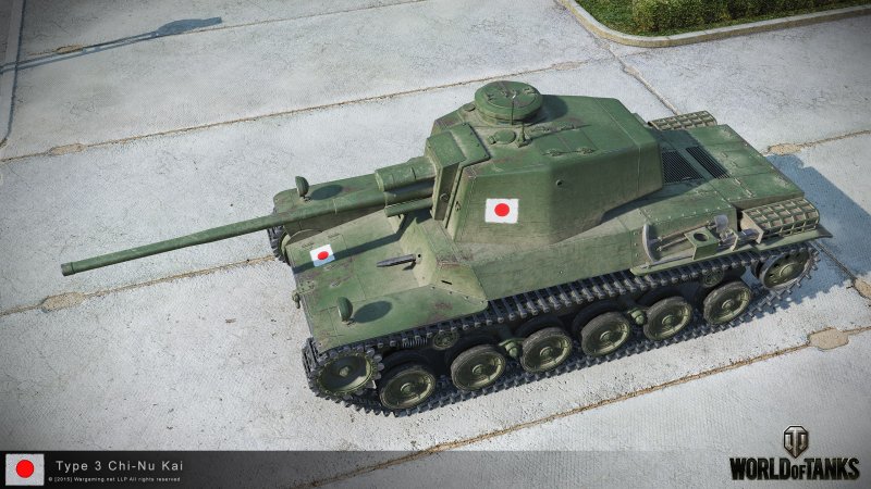 Type 3 chi-nu Kai WOT