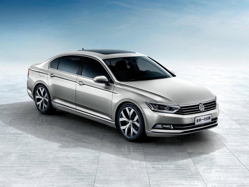 VW Magotan b8