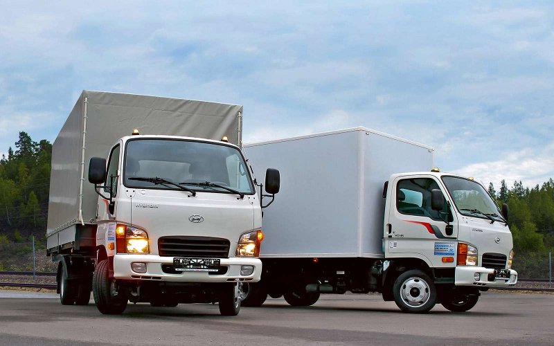 Hyundai hd35