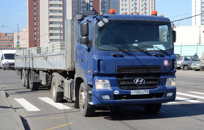 Hyundai HD 120 изотермический