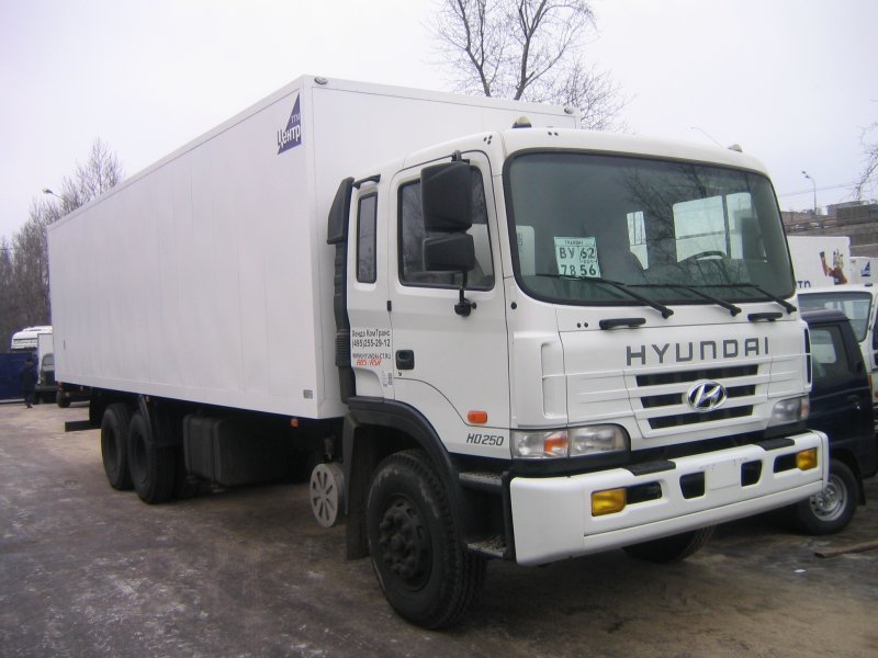 Hyundai Xcient fuel Cell