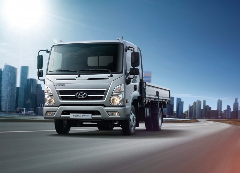 Hyundai грузовой hd250