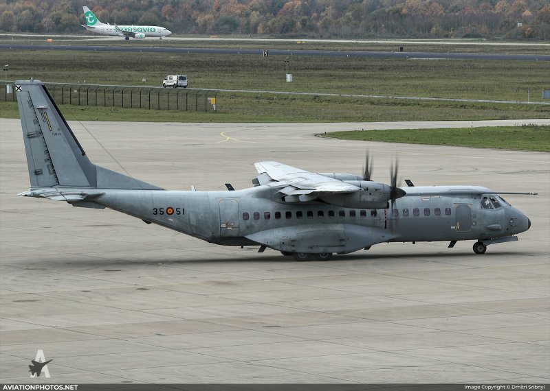 Casa c-295m ВВС Польши