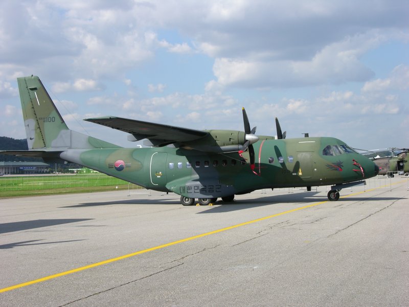 Cn235 пассажирский