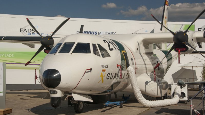 C295w самолет