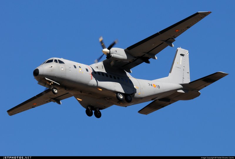 Патрульный самолет CN-235 MPA Турции