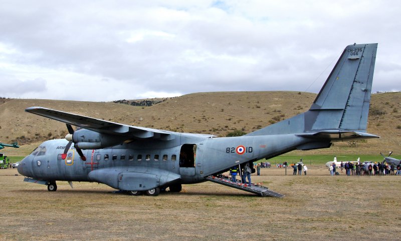Самолёт c295 Uzbekistan