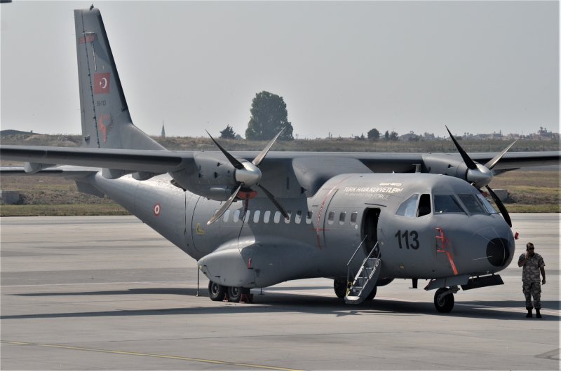 Конструкция casa CN-235