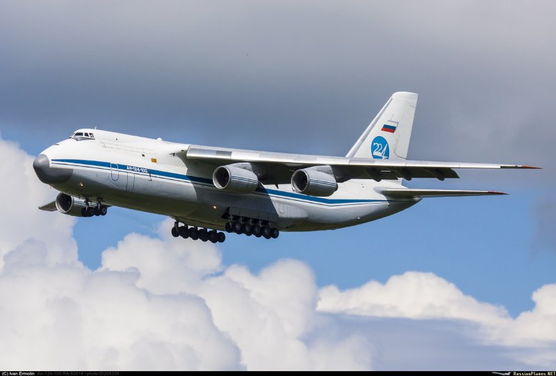 Грузовой самолёт АН-124