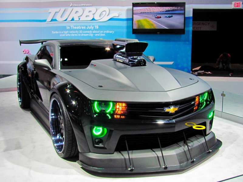 Chevrolet Camaro zl1 Turbo