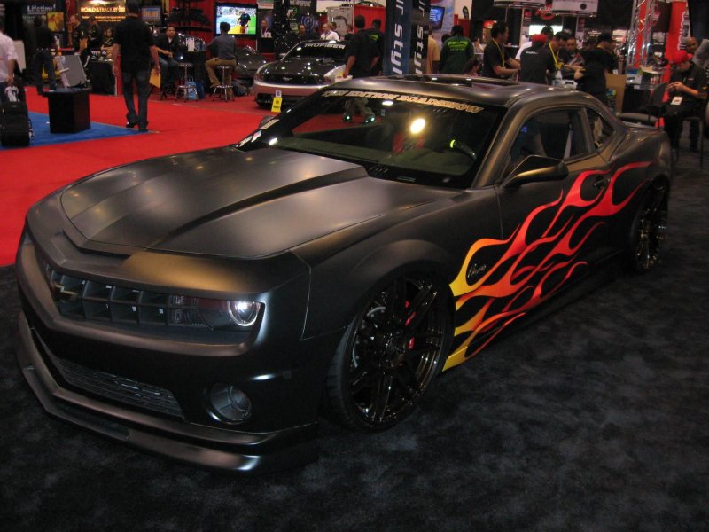 Death Race cars Шевроле Камаро